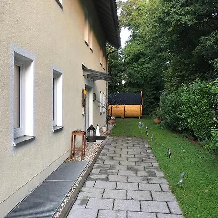 Apartmán Holz-wohnfass In Muenchen-nymphenburg Mnichov