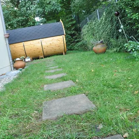 Holz-wohnfass In Muenchen-nymphenburg Apartmán *