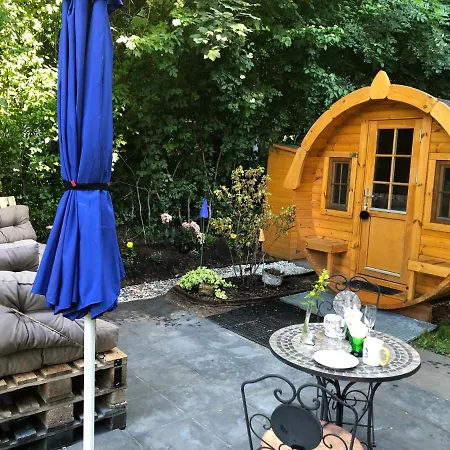 Holz-wohnfass In Muenchen-nymphenburg Apartmán Mnichov
