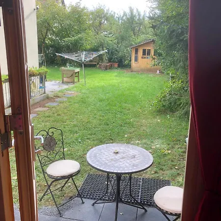Holz-wohnfass In Muenchen-nymphenburg Apartmán