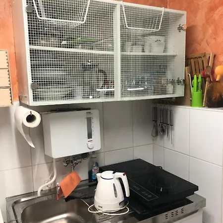 Holz-wohnfass In Muenchen-nymphenburg Apartmán *