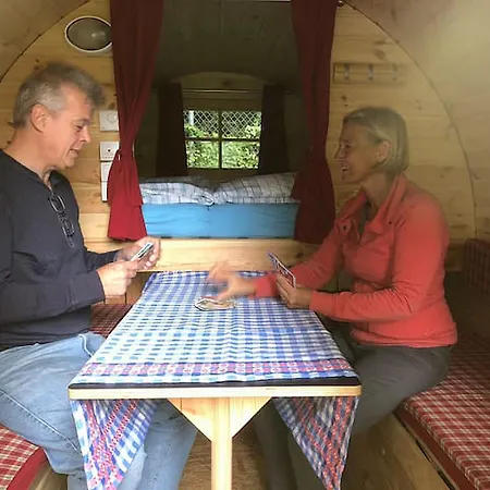 Holz-wohnfass In Muenchen-nymphenburg Apartmán Mnichov