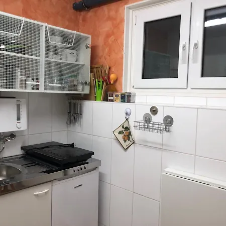 Holz-wohnfass In Muenchen-nymphenburg Appartement Munich