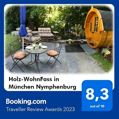 Holz-wohnfass In Muenchen-nymphenburg * Munich