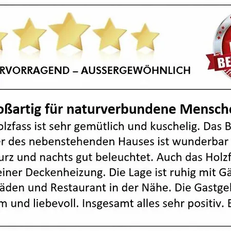 Holz-wohnfass In Muenchen-nymphenburg Apartment Munich