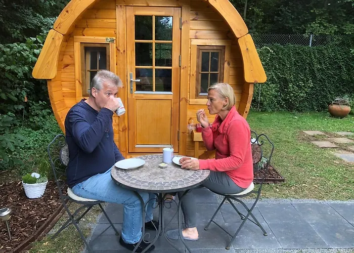 아파트 Holz-wohnfass In Muenchen-nymphenburg 뮌헨