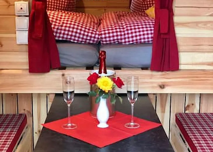 Holz-wohnfass In Muenchen-nymphenburg Appartement