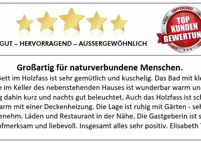 Holz-wohnfass In Muenchen-nymphenburg Appartement Munich