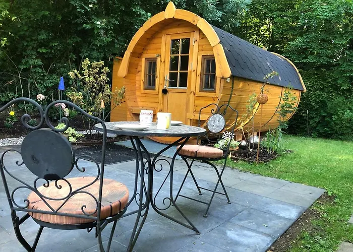 Holz-wohnfass In Muenchen-nymphenburg Apartmán