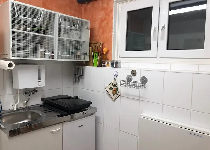 Holz-wohnfass In Muenchen-nymphenburg Apartmán Mnichov